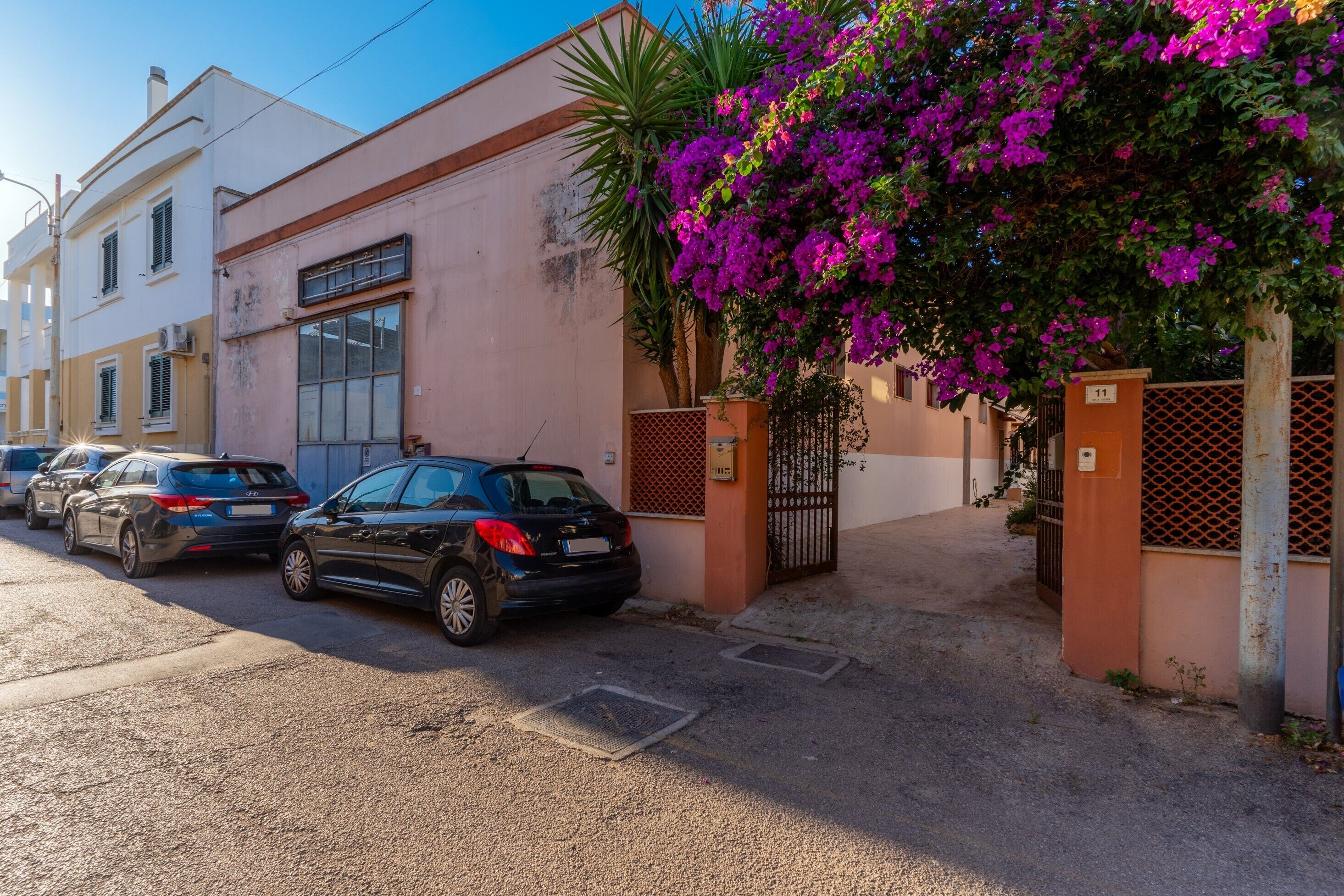 Terrein van de accommodatie