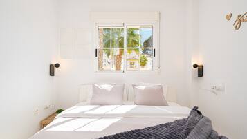 2 habitaciones, tabla de planchar con plancha y wifi gratis