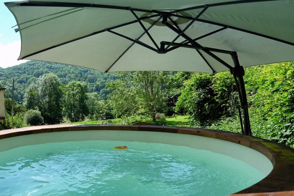 Außen-Whirlpool