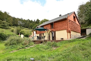 Exterior - Holiday Home 'Sport and Comfort in Couserans' with Mountain Views, Terrace & Wi-Fi (SOULAN)