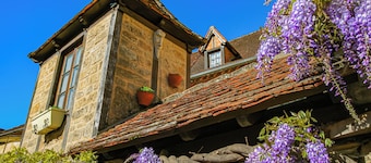 Holiday Home 'Villa 1-2 Pers- Libourne' with Private Terrace, Wi-Fi and Air Conditioning
