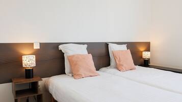 3 chambres, fer et planche Ă repasser, Wi-Fi gratuit, draps fournis