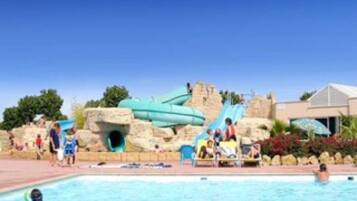 Piscine couverte, piscine chauffée