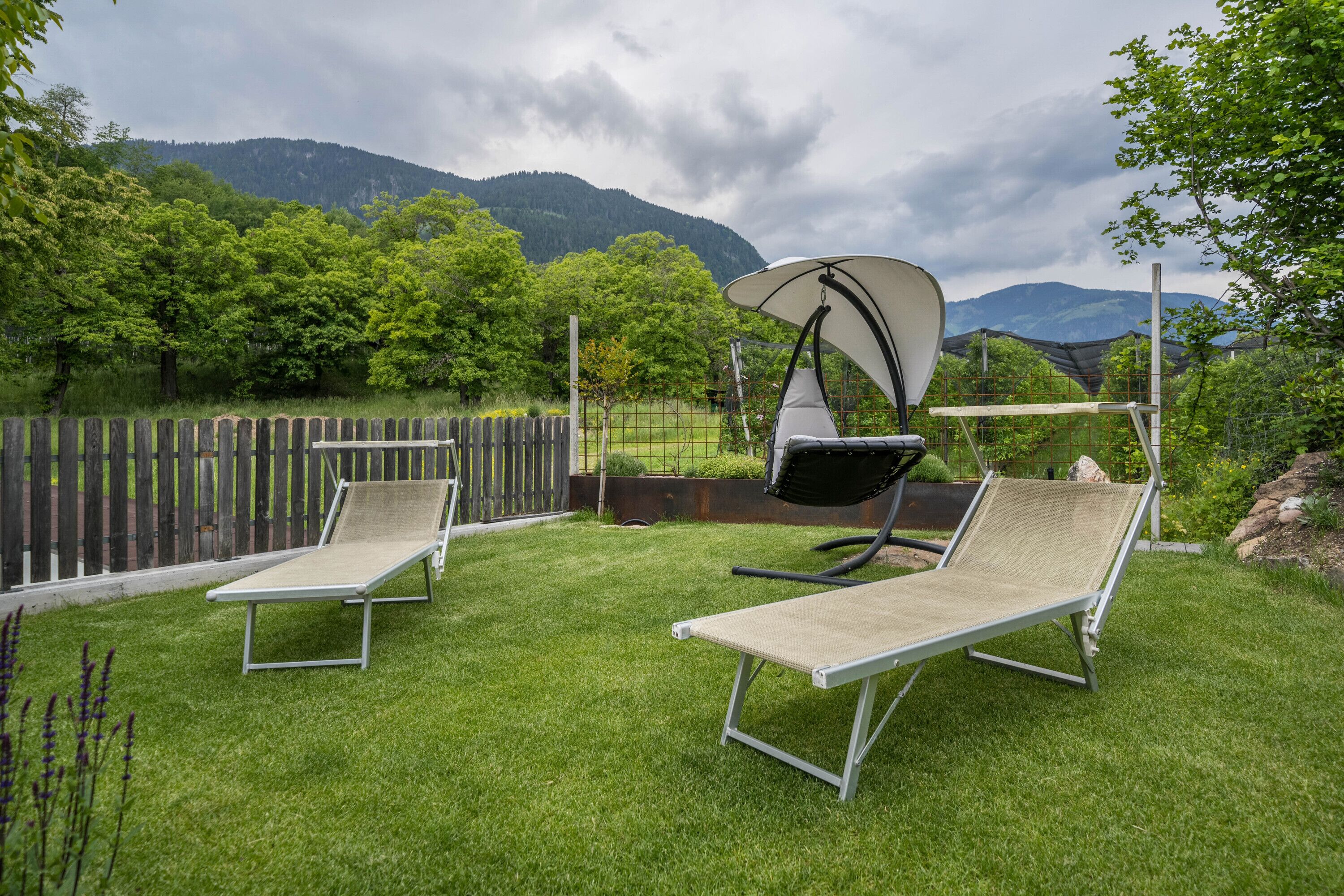 Parco della struttura