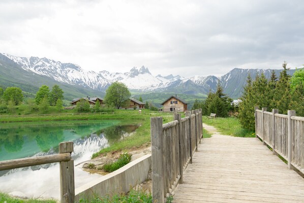 Overnattingsstedets uteområder