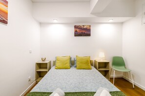 2 Schlafzimmer, Bügeleisen/Bügelbrett, kostenloses WLAN, Bettwäsche
