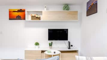 2 Schlafzimmer, Bügeleisen/Bügelbrett, kostenloses WLAN, Bettwäsche