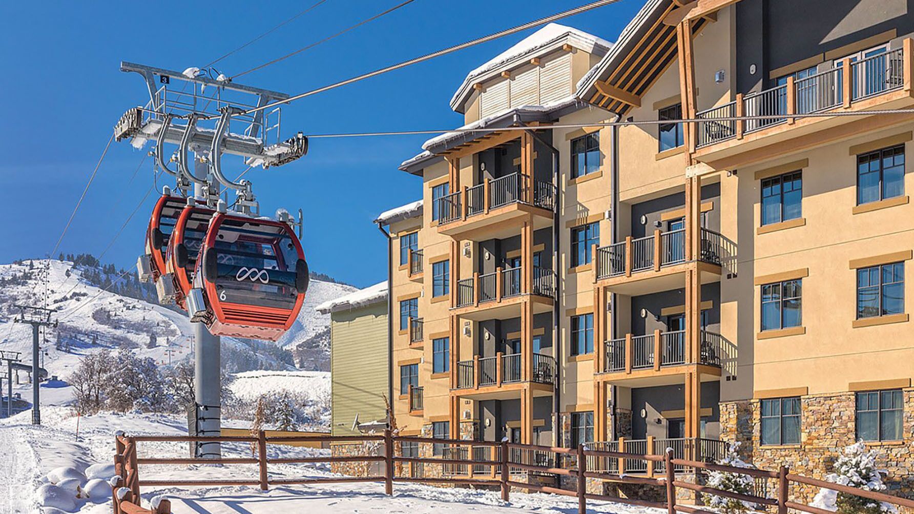 Ski-In/Ski-Out Canyons Village Resort + Amenities, 3-Bedroom Suite