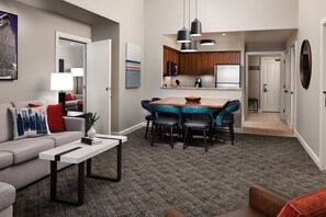 Living area - Marriott’s MountainSide Resort, Special!! (Park City)