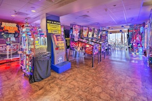 Salle de jeux