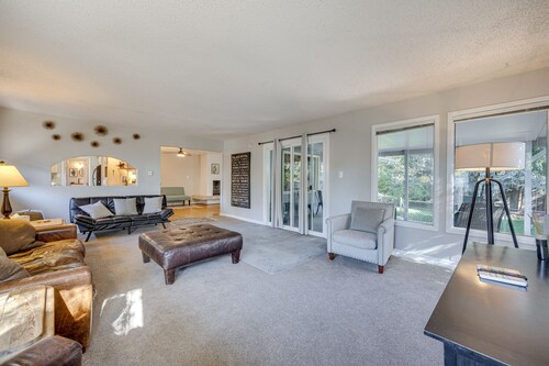 Colorado Springs Home w/ Patio: 3 Mi to Downtown!