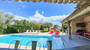 A heated pool - Villa Trinidad Di Porto-Vecchio (Porto-Vecchio)