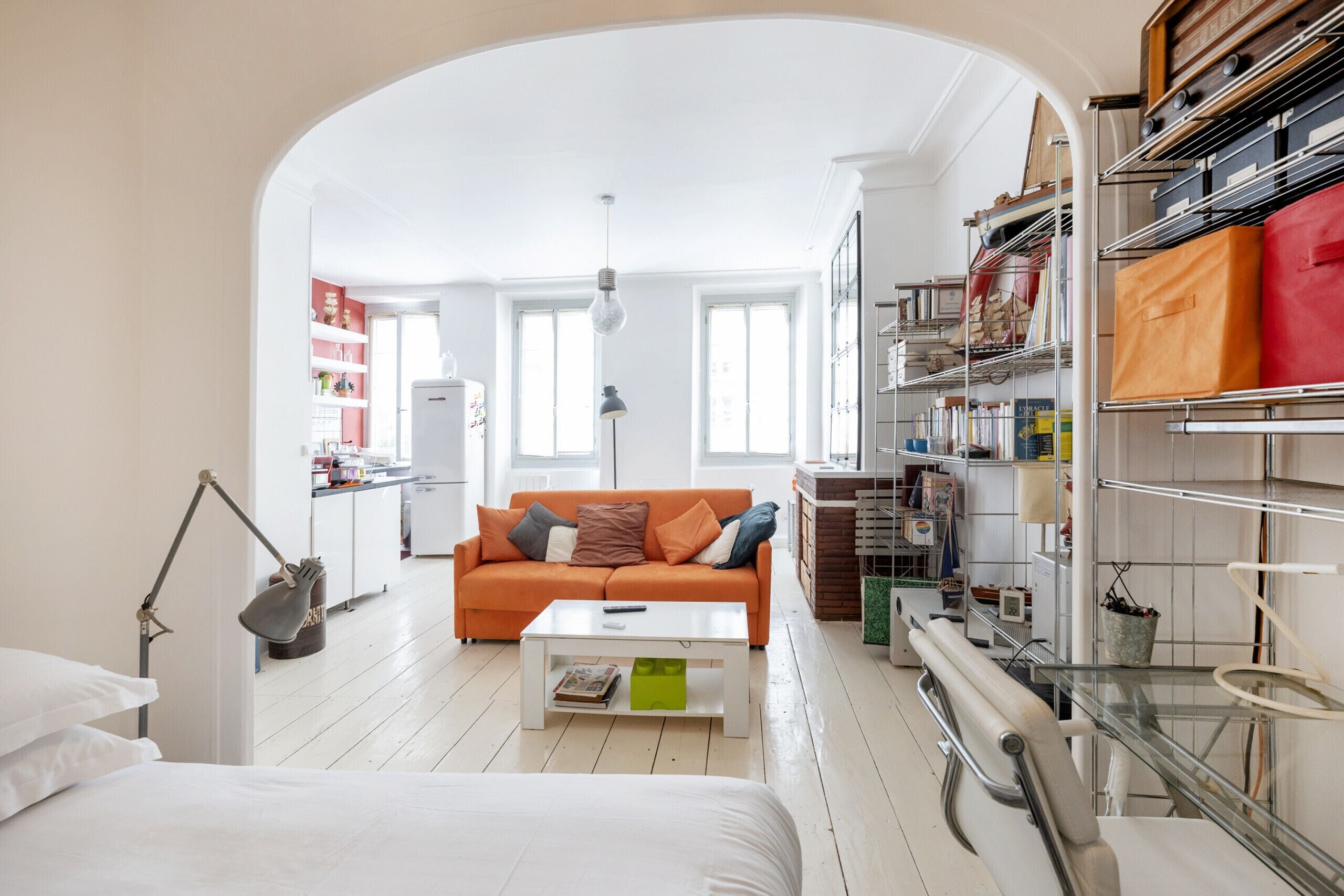 1 多间卧室、熨斗/熨衣板、免费 WiFi、床单