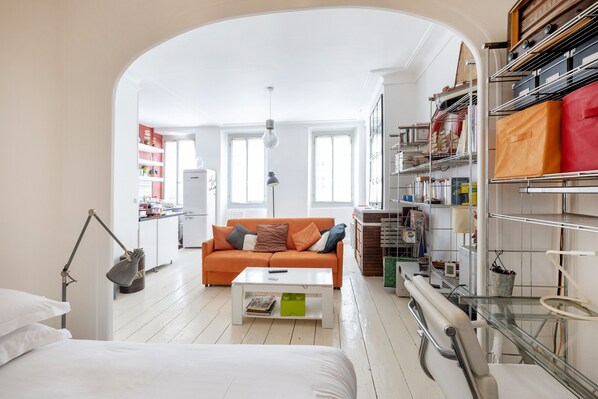 1 bedroom, iron/ironing board, free WiFi, bed sheets