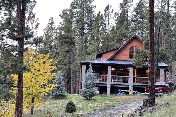 Exterior from drive