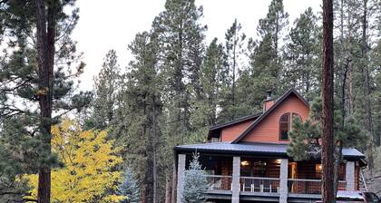 The Wildflower Cabin in Greer