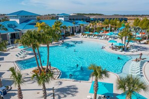 Piscine chauffée