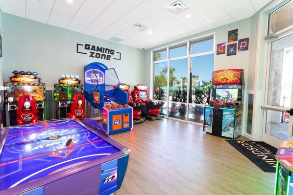 Games room