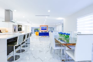 Dining - Encanto Luxury Home (Miami)