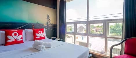 Doppia Basic, 1 camera da letto, non fumatori | Cassaforte in camera, con stile personalizzato