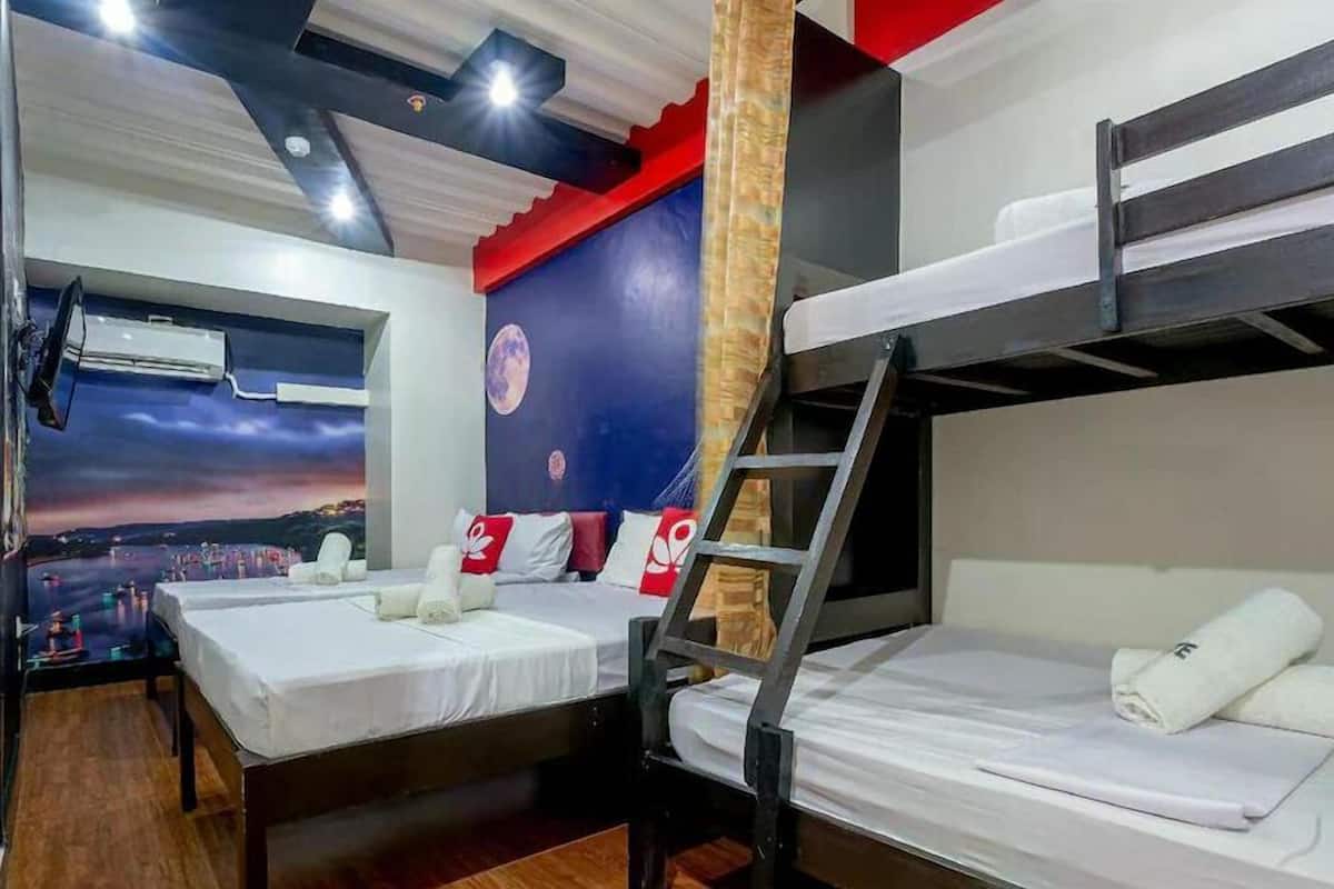 Familienstudio | Zimmersafe, individuell dekoriert, individuell eingerichtet