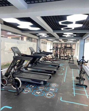 Fitness facility - Cozy furnished 2 bedroom apartment  in Nairobi,Kenya (Nairobi)