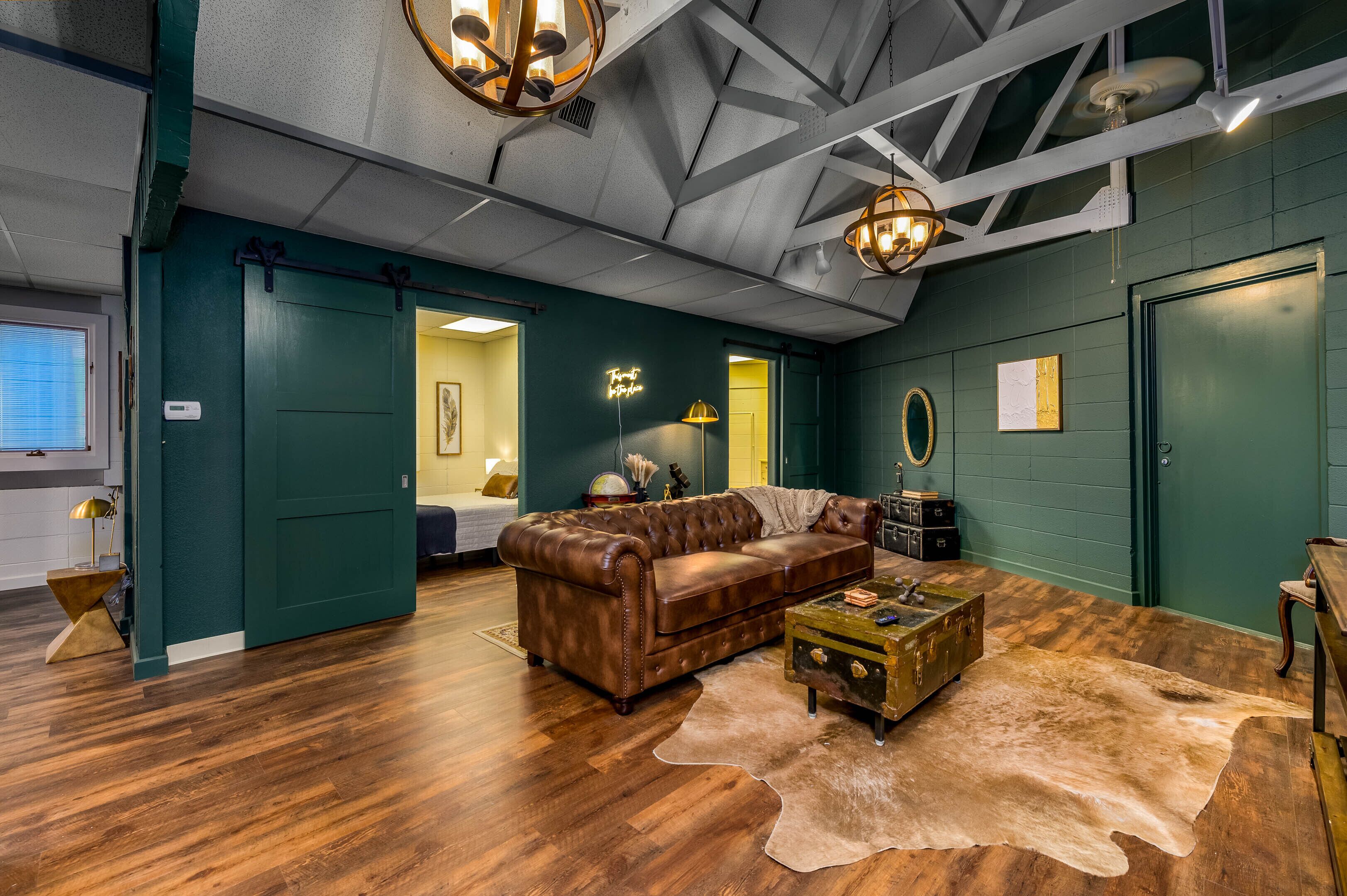 This Place is a VIBE in Downtown Wichita with Room to Celebrate!