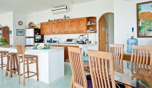 Zona de menjador de l'habitació