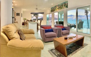 Una televisión de pantalla plana, Netflix, servicios de streaming