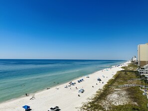On the beach - FREE Beach Service!  Endless View 702 - New Listing (Panama City Beach)