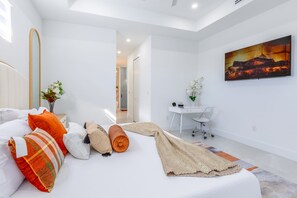 4 室のベッドルーム、アイロン / アイロン台、旅行用ベビーベッド、WiFi