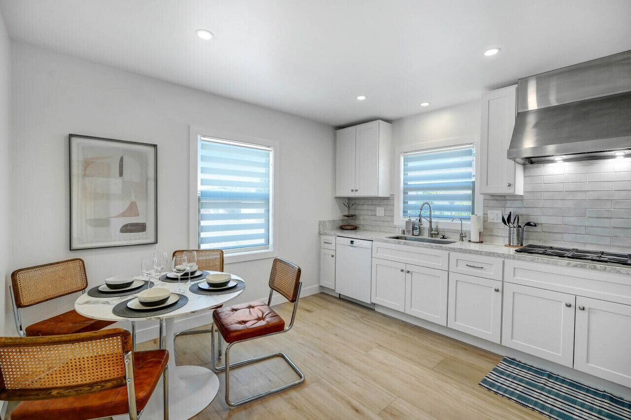 Refrigerador, microondas, parrilla de estufa y lavavajillas 