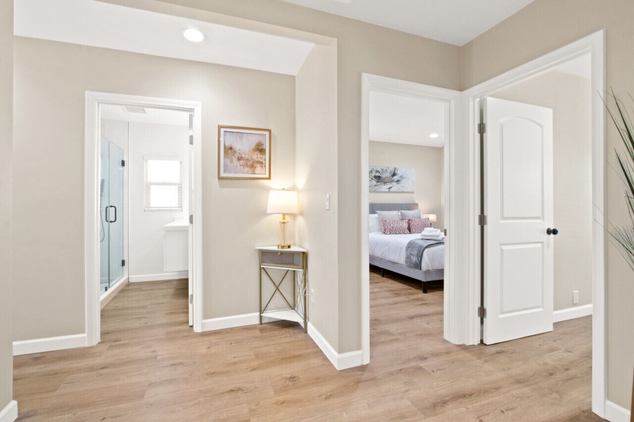 3 habitaciones, tabla de planchar con plancha y wifi gratis 