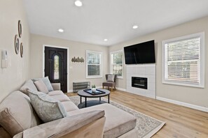 Älytelevisio, takka