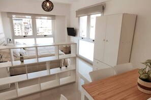 Appartement, 1 chambre, accessible aux personnes à mobilité réduite, fumeurs | Restauration