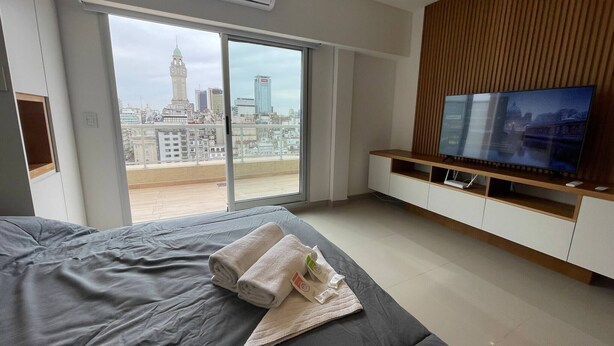 Apartemen, 1 kamar tidur, akses difabel, Boleh Merokok | 1 kamar tidur