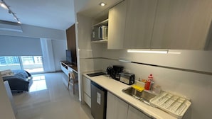 Apartemen, 1 kamar tidur, akses difabel, Boleh Merokok | Dapur pribadi
