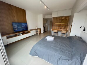Apartment, 1 Schlafzimmer, barrierefrei, Raucher | 1 Schlafzimmer