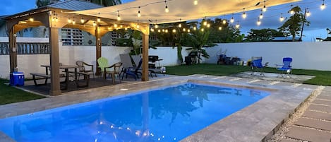 Piscina all'aperto