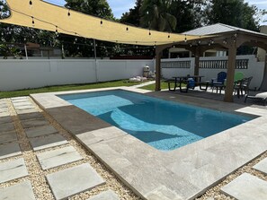 Piscina externa