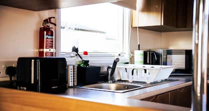 Captivating 6-Person Caravan in Rhyl