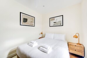 1 bedroom, iron/ironing board, Internet, bed sheets