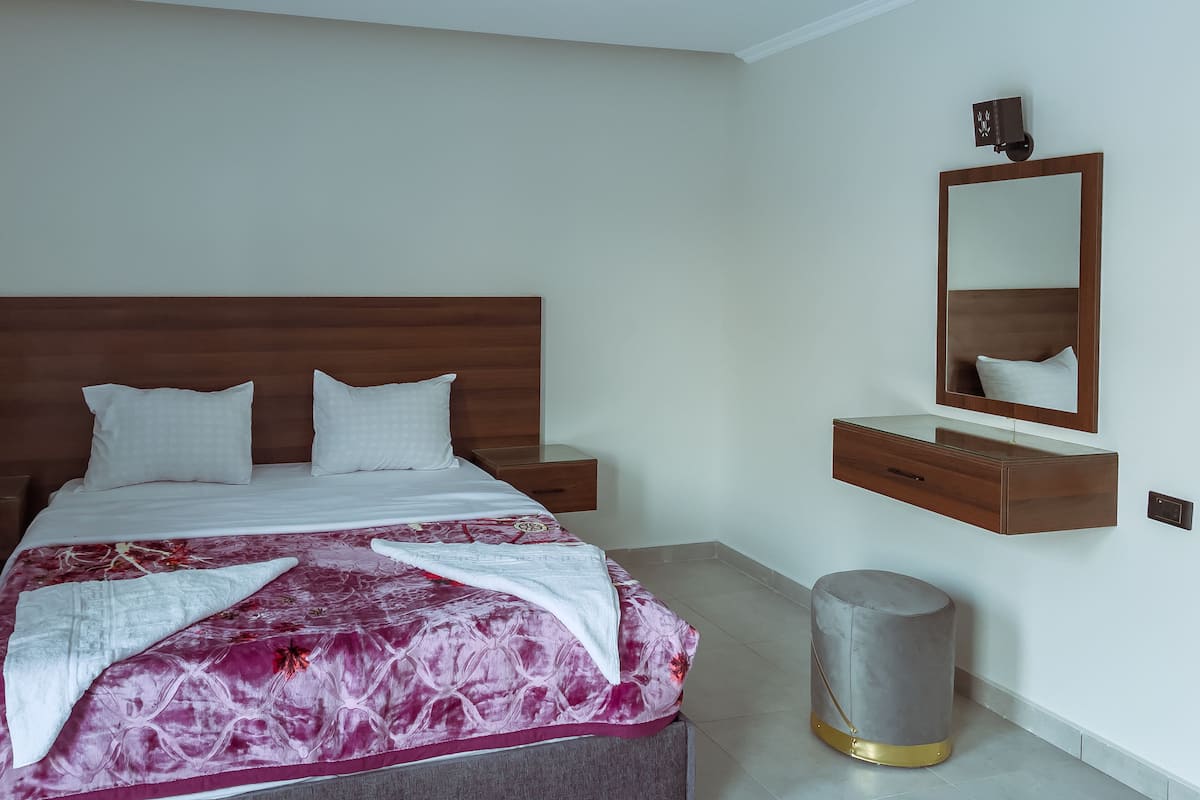1 slaapkamer, individueel gedecoreerd, individueel gemeubileerd
