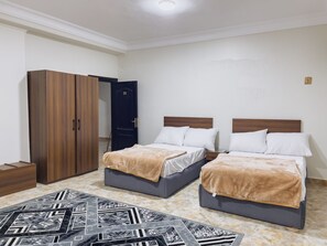 Senior Room, 2 Bedrooms, Mountain View, Garden Area | Individually decorated, individually furnished, free wired internet - khufu house (Giza)