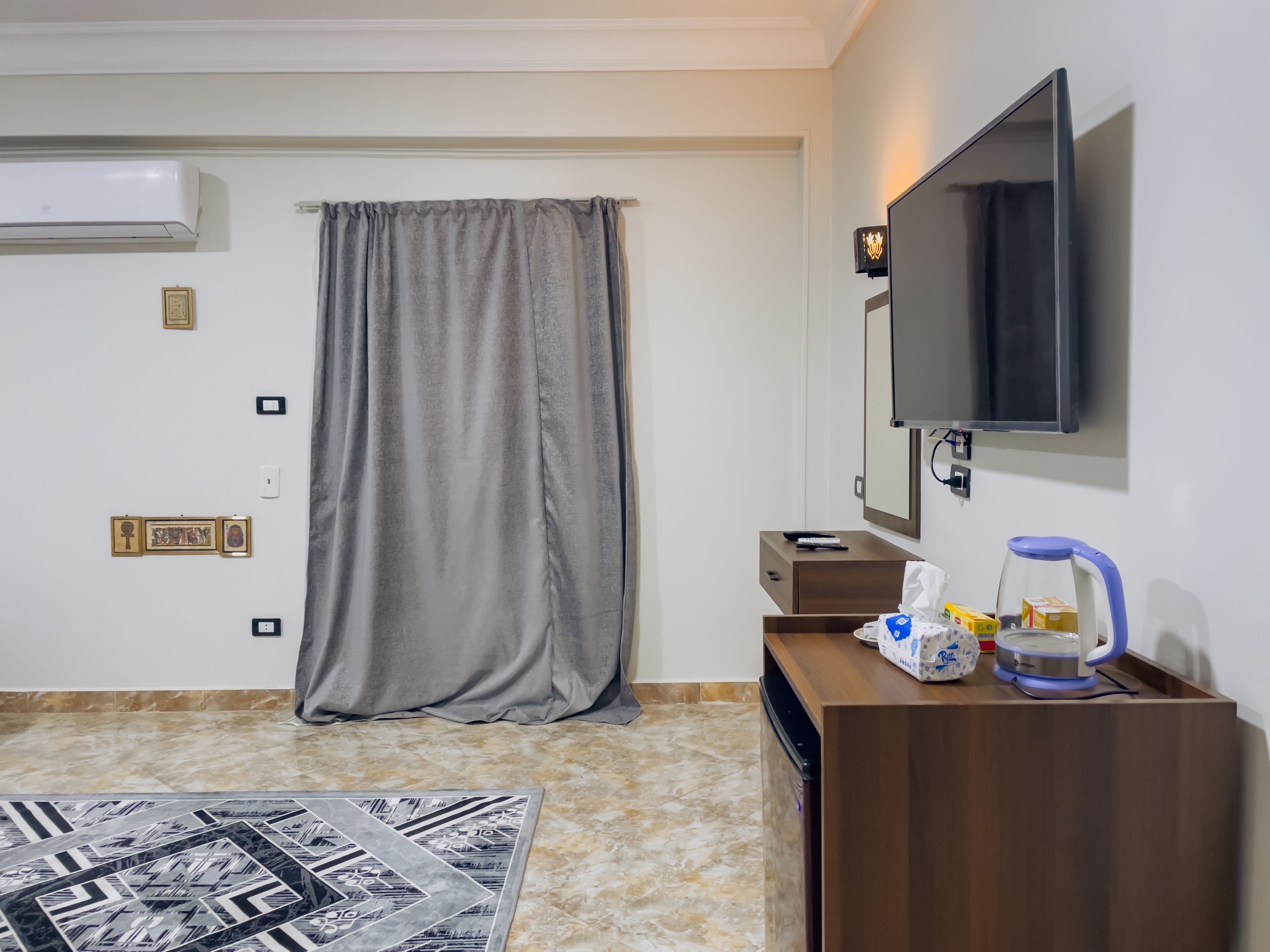 Senior Room, 2 Bedrooms, Mountain View, Garden Area | Individually decorated, individually furnished, free wired internet