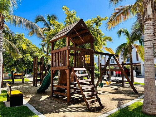 Hermosa casa a 2 min de la playa by Gpsrentas