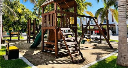 Hermosa casa a 2 min de la playa by Gpsrentas