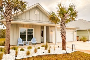 المنشأة من الخارج