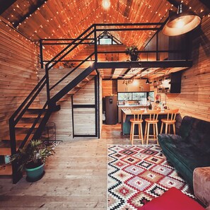 Living area - Chalets Boutique de Vereda (Medellín)