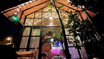 Chalé família | 1 quarto